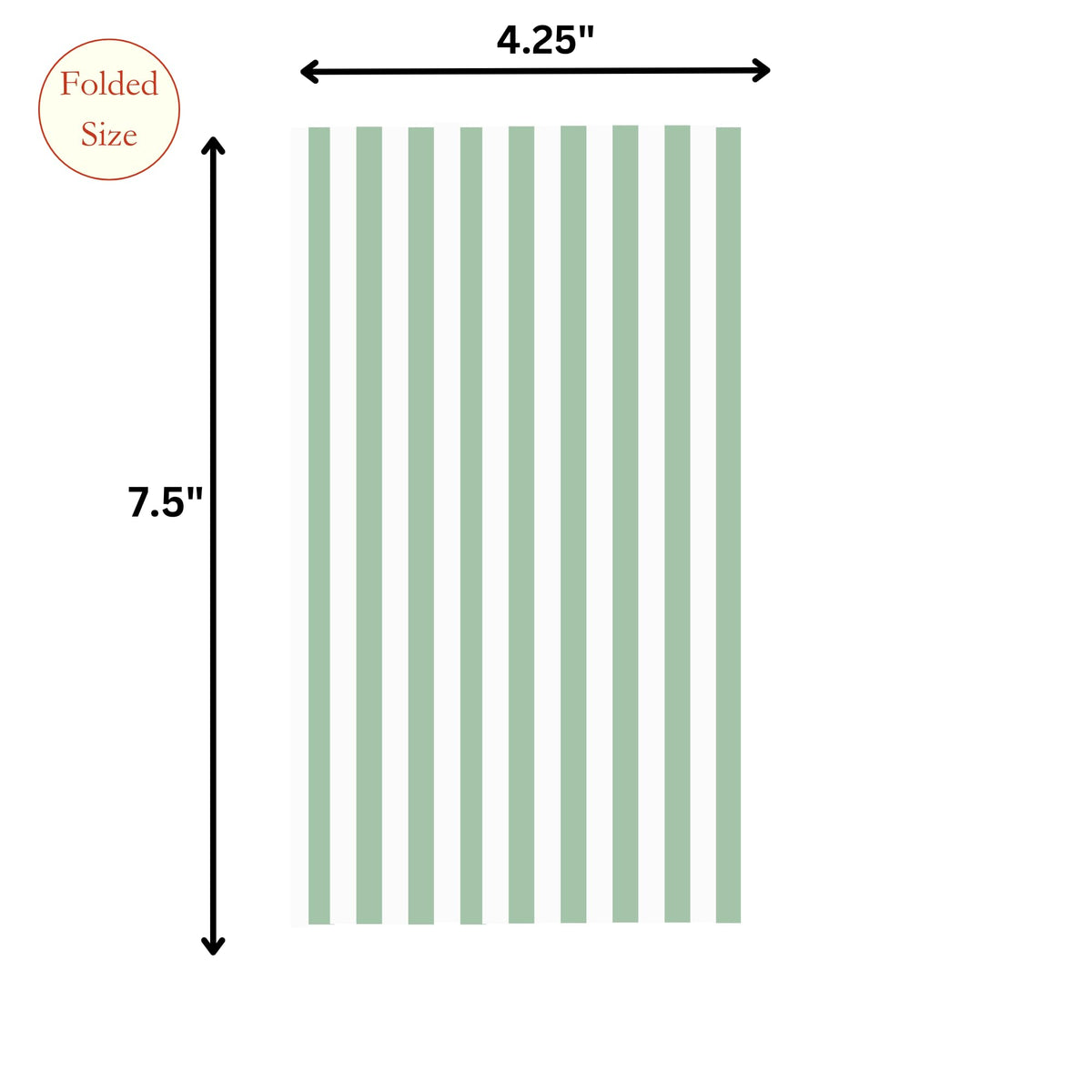 Stxy's napkins on golf party table with durable, practical use