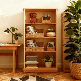 Stylave gift-ready hyacinth basket is a thoughtful housewarming option.