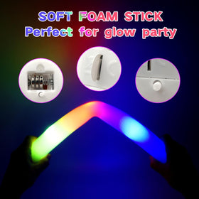 Stymiya foam glow sticks in bulk are ideal for large guest lists.