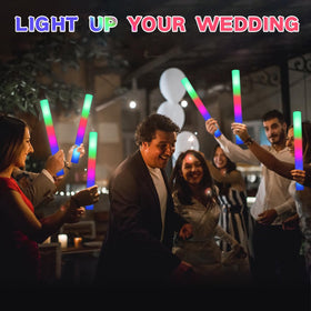 Stymiya glow sticks endure outdoor events and concerts with reliable brightness.