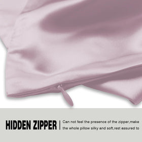 Gift-ready Suatien Silk Pillowcase 2-pack in lavender for two pillows or gifts