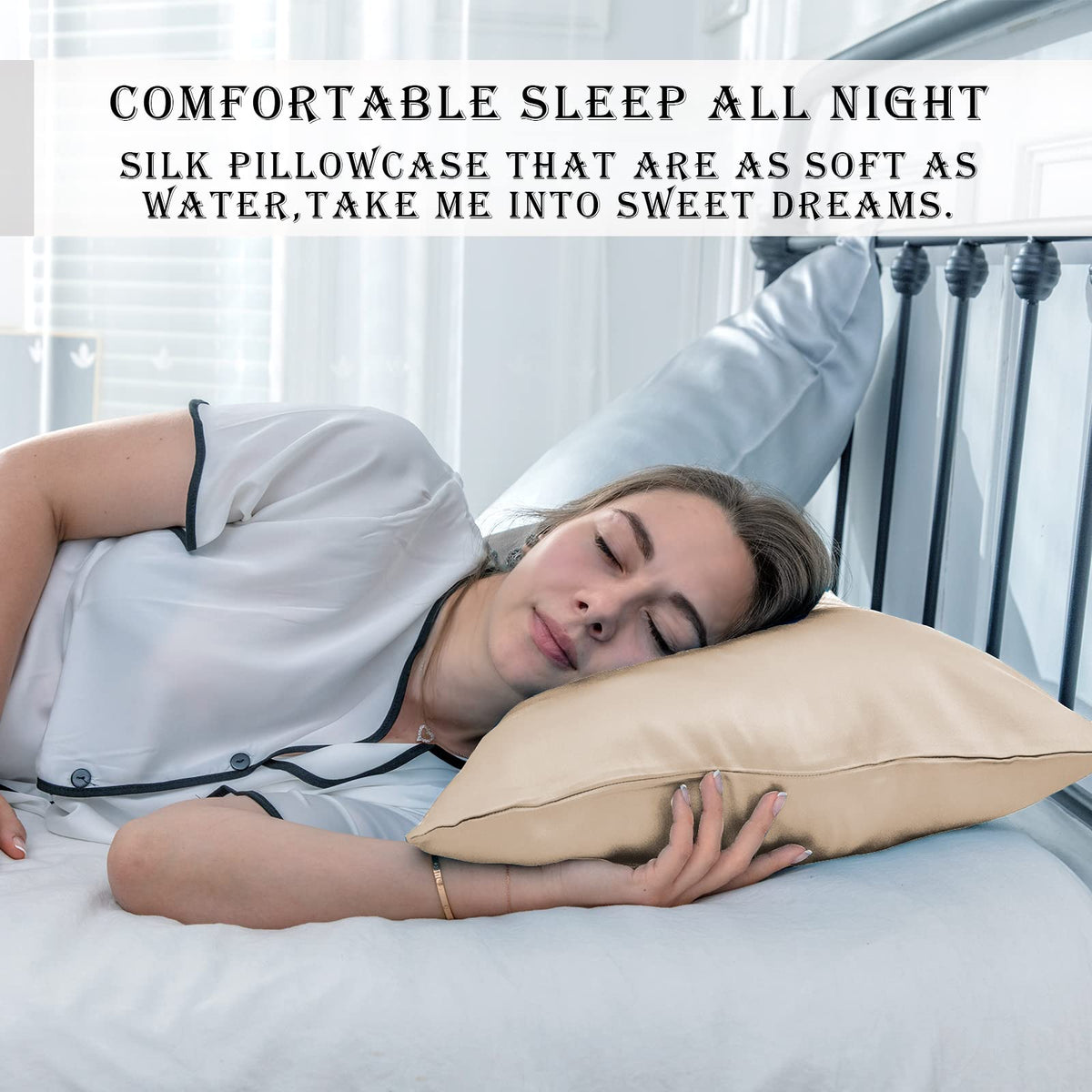 Suatien silk pillowcase gift-ready packaging suits birthdays or holidays