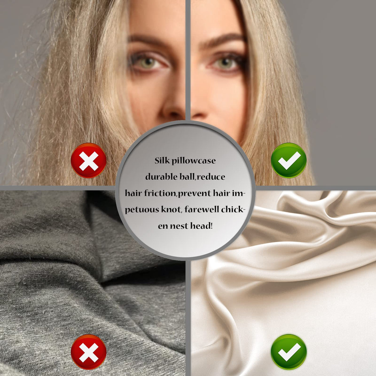 Suatien silk pillowcase pack two offers value and coordinated bedding