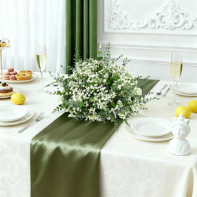 Suaycy Classic Eucalyptus stems provide versatile greenery for arches and tables.