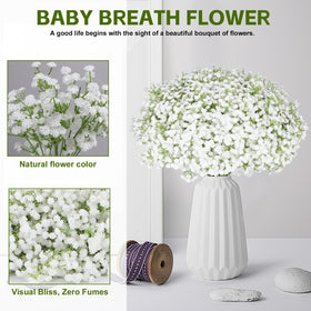 Suaycy DIY bouquet filler with versatile artificial blooms from Suaycy