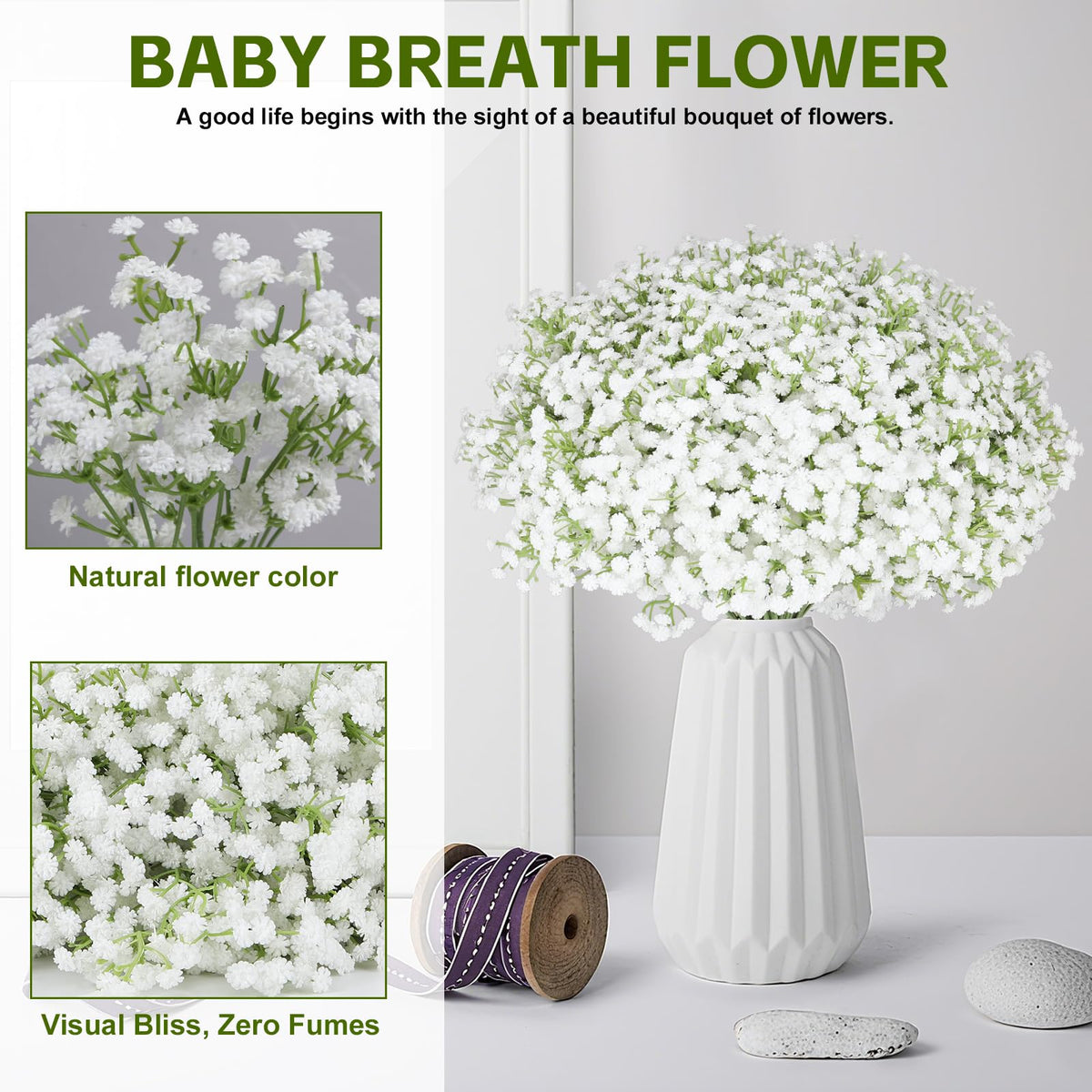 Suaycy DIY bouquet filler with versatile artificial blooms from Suaycy
