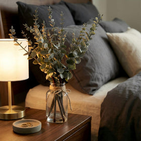 Suaycy eucalyptus arrangement makes a thoughtful housewarming or wedding gift.