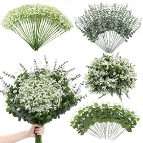 Suaycy Real Touch Baby’s Breath for lifelike bouquet fillers and centerpieces.
