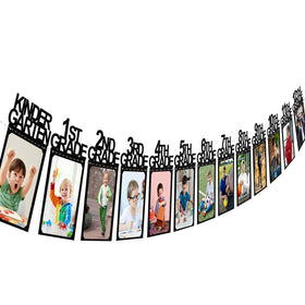 Subacy grad banner 13 cards with 8x10 photos for a memorable backdrop.