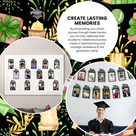 Subacy grad banner ideal for kindergarten through 12th grade celebrations.