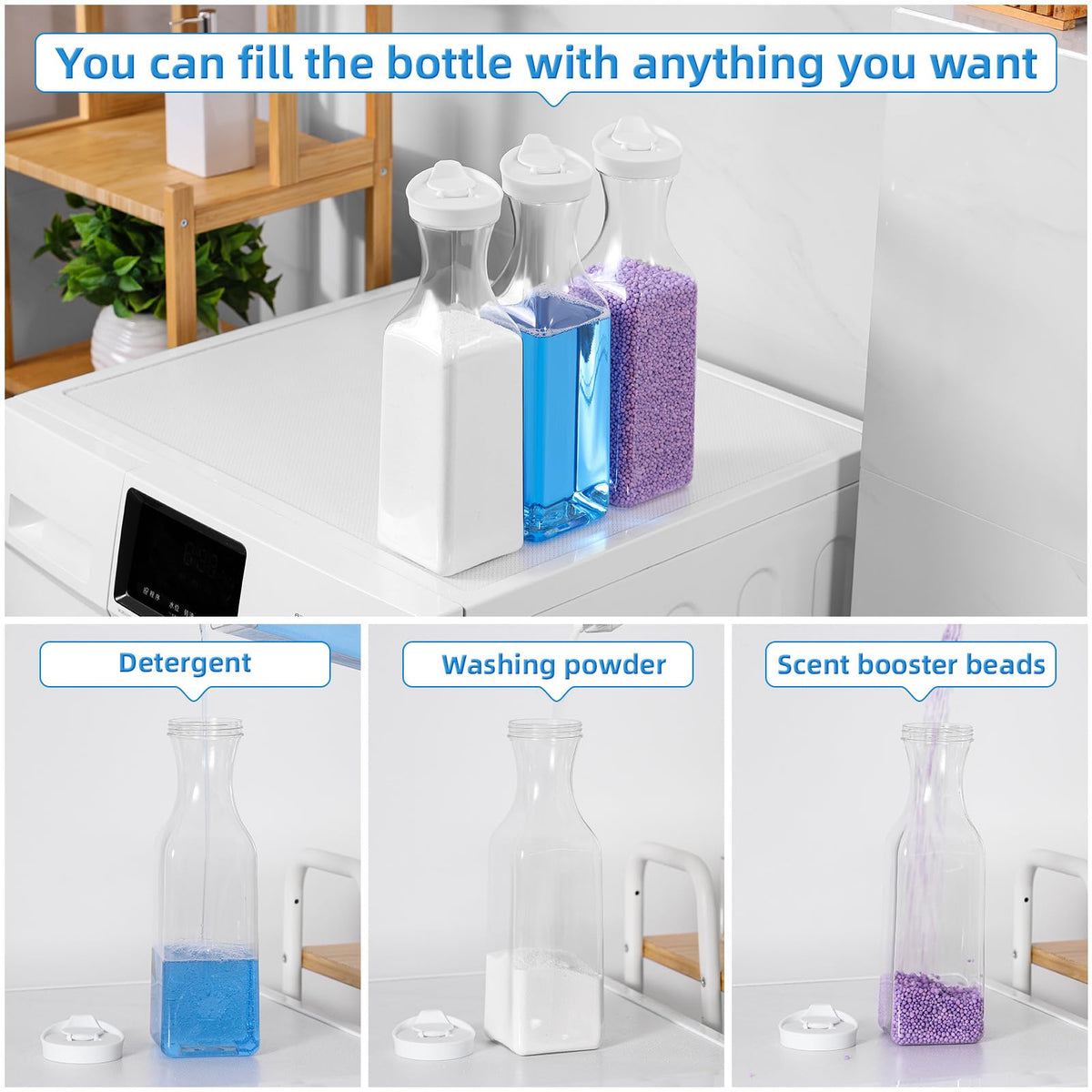 SUBEKYU ergonomic pour-spout aids controlled pouring and less drips.