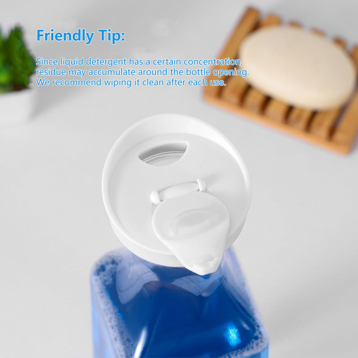 SUBEKYU 4-label set helps customize storage for powders, softeners, and boosters.