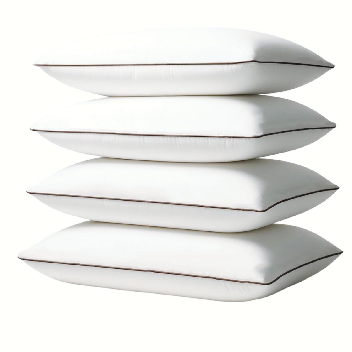 Subrcamos luxury comfort pillows – queen set of four for hotel-grade sleep.