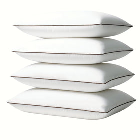 Subrcamos luxury comfort pillows – queen set of four for hotel-grade sleep.