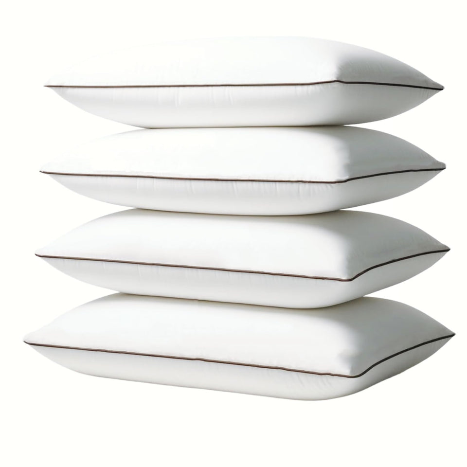 Subrcamos luxury comfort pillows – queen set of four for hotel-grade sleep.