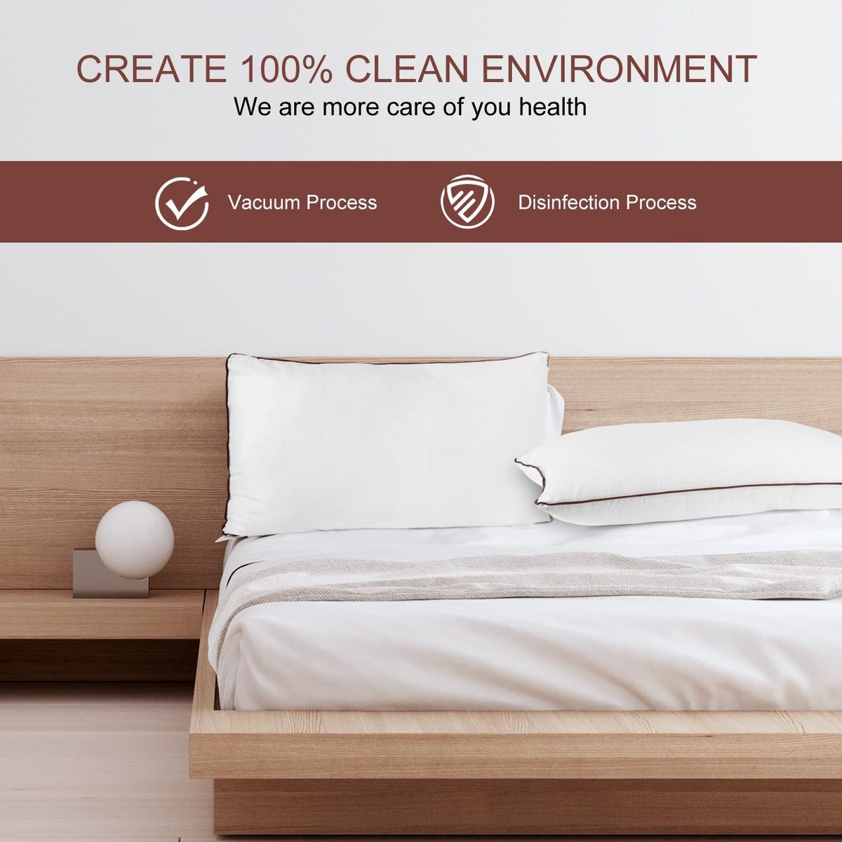 Subrcamos support for side, back, and stomach sleepers.