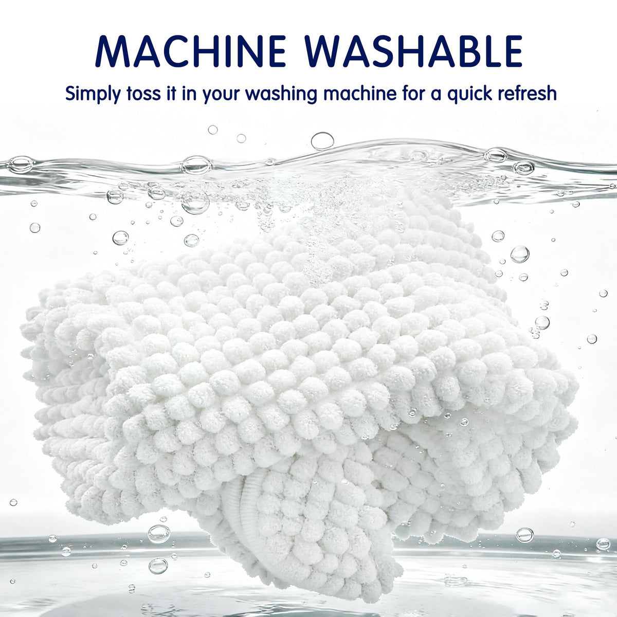 SUBRTEX quick-dry rug helps air out fast after showers.