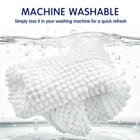 SUBRTEX quick-dry rug helps air out fast after showers.