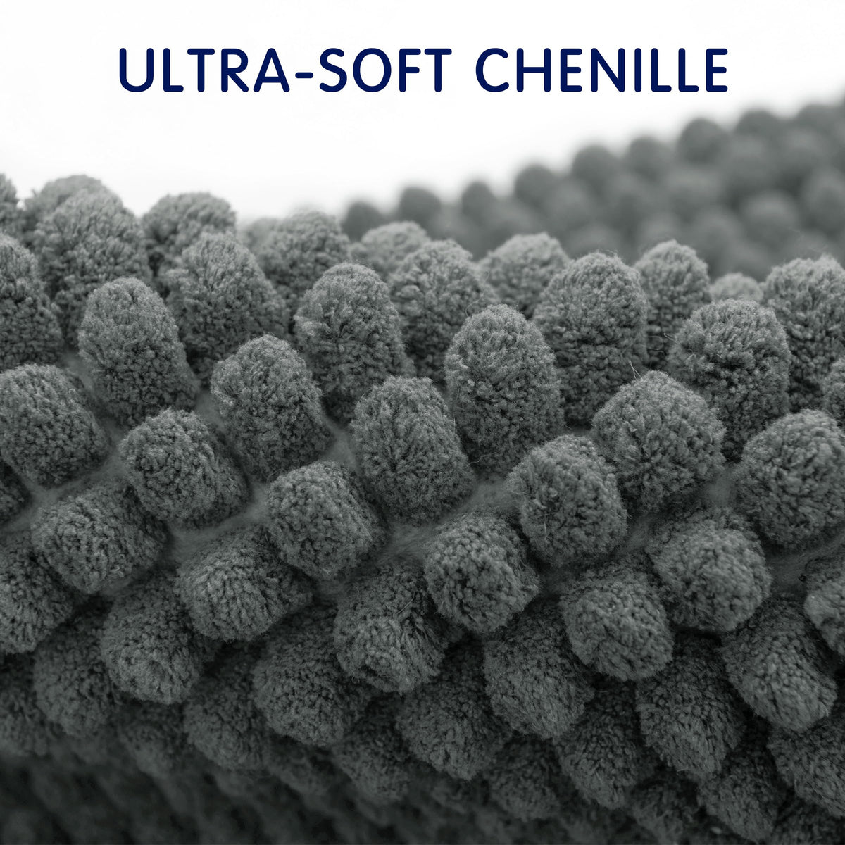 SUBRTEX anti-slip backing improves traction on tile floors.