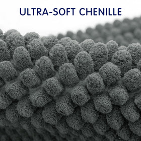 SUBRTEX anti-slip backing improves traction on tile floors.