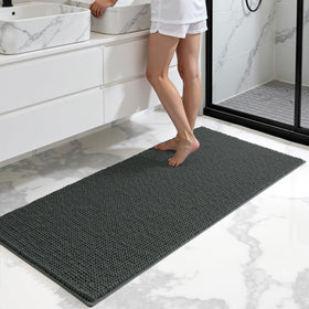 SUBRTEX rug retains shape with proper care.