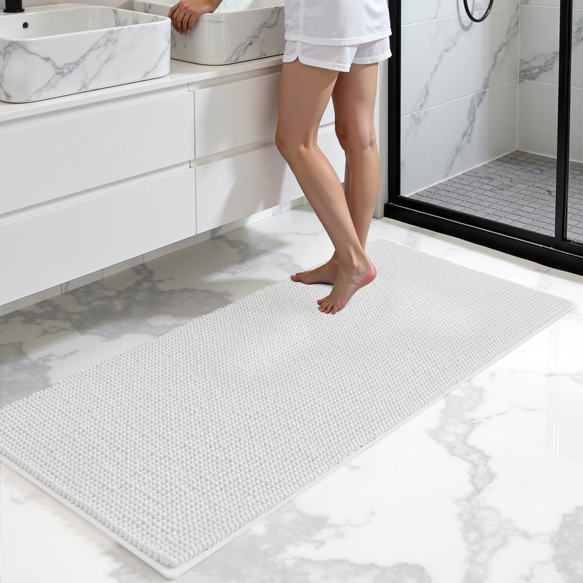 SUBRTEX versatile mat for entryways, kitchens, or living spaces.