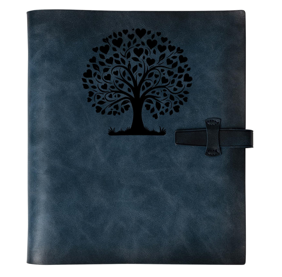 Sucarlon Love Tree album cover in genuine leather, soft and durable for long memories