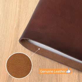 Sucarlon photo album 6 ring binder allows flexible page rearrangement.