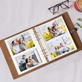 Sucarlon photo album capacity 200 photos keeps memories organized on the go.