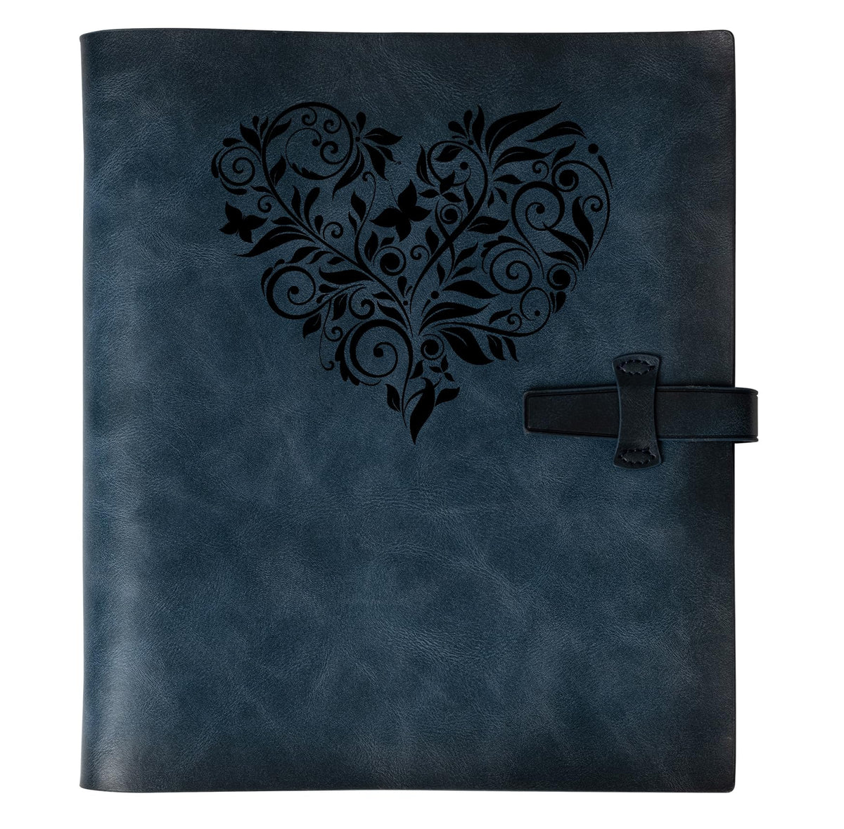 sucarlon photo album cover closeup showing genuine leather texture and premium durability