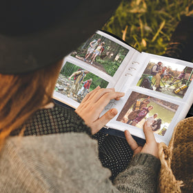 sucarlon photo album gift-ready design for family and friends