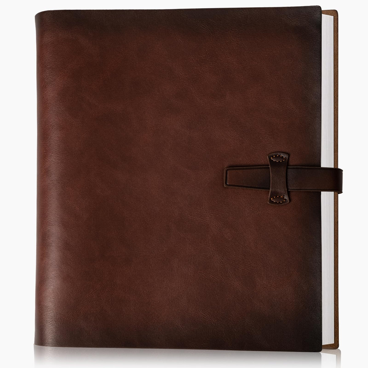 Sucarlon photo album leather cover for durable, premium memory keeping.