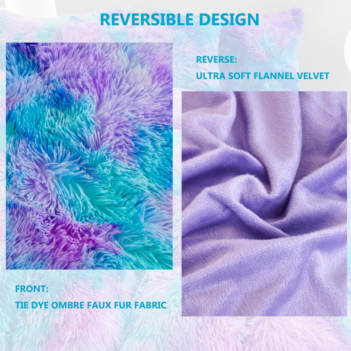 SUCSES inside corner ties keep duvet insert secure in SUCSES cover.