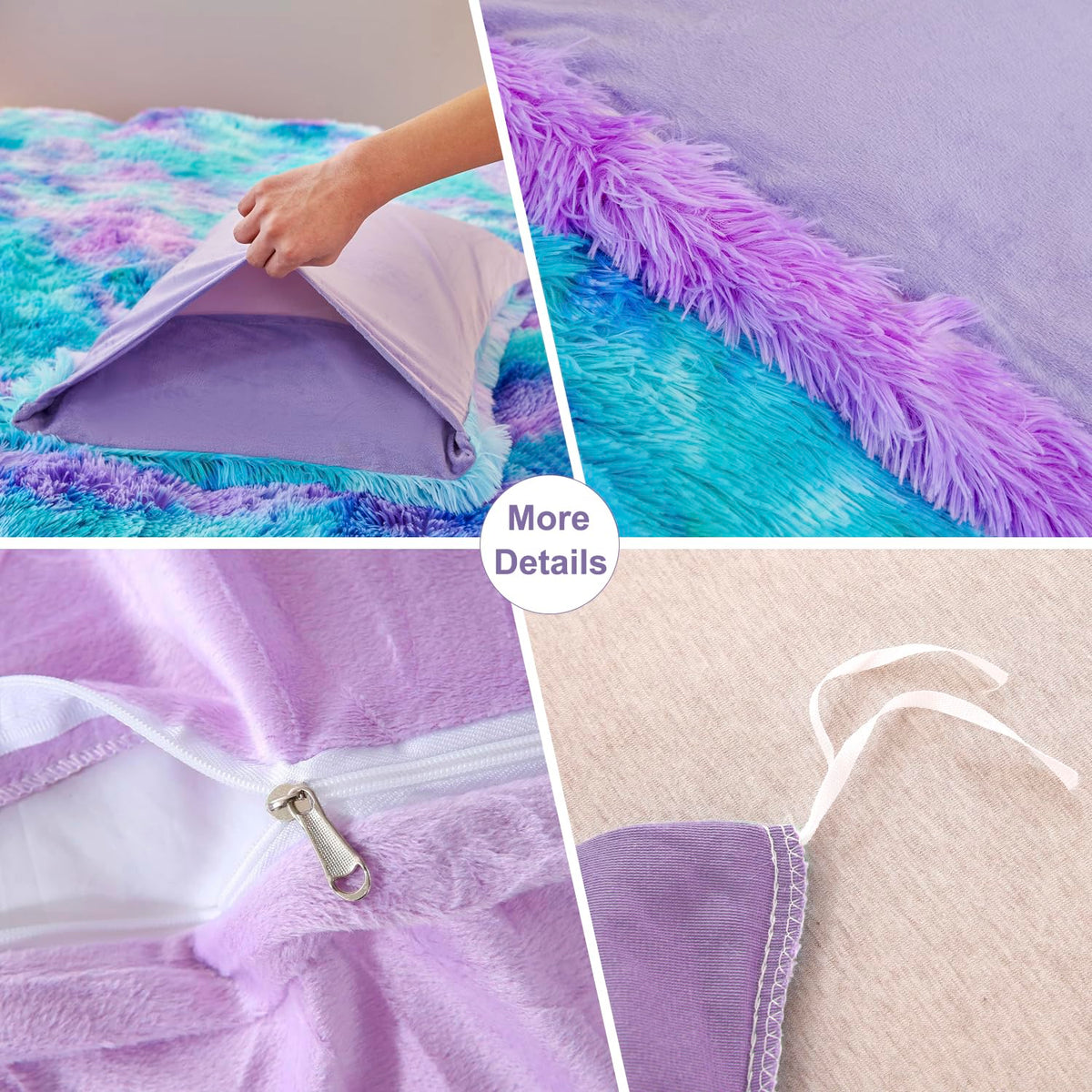 SUCSES ultra-soft velvet mink layer adds warmth and luxury feel.