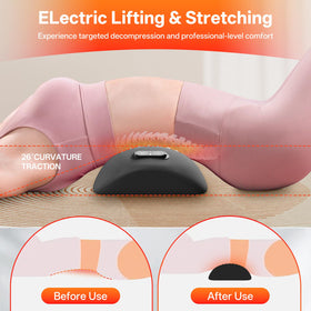 SUDAHIA ergonomic 135-degree curve enhances natural spinal alignment
