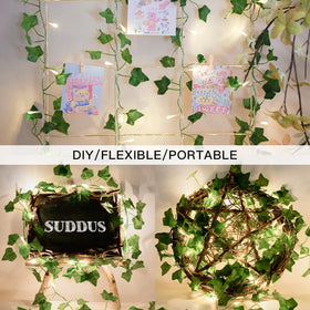 Suddus connectable light sets allow expanding displays for larger events