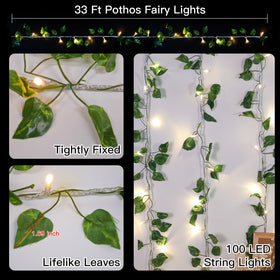 Suddus connectable vines allow up to 10 sets for larger displays