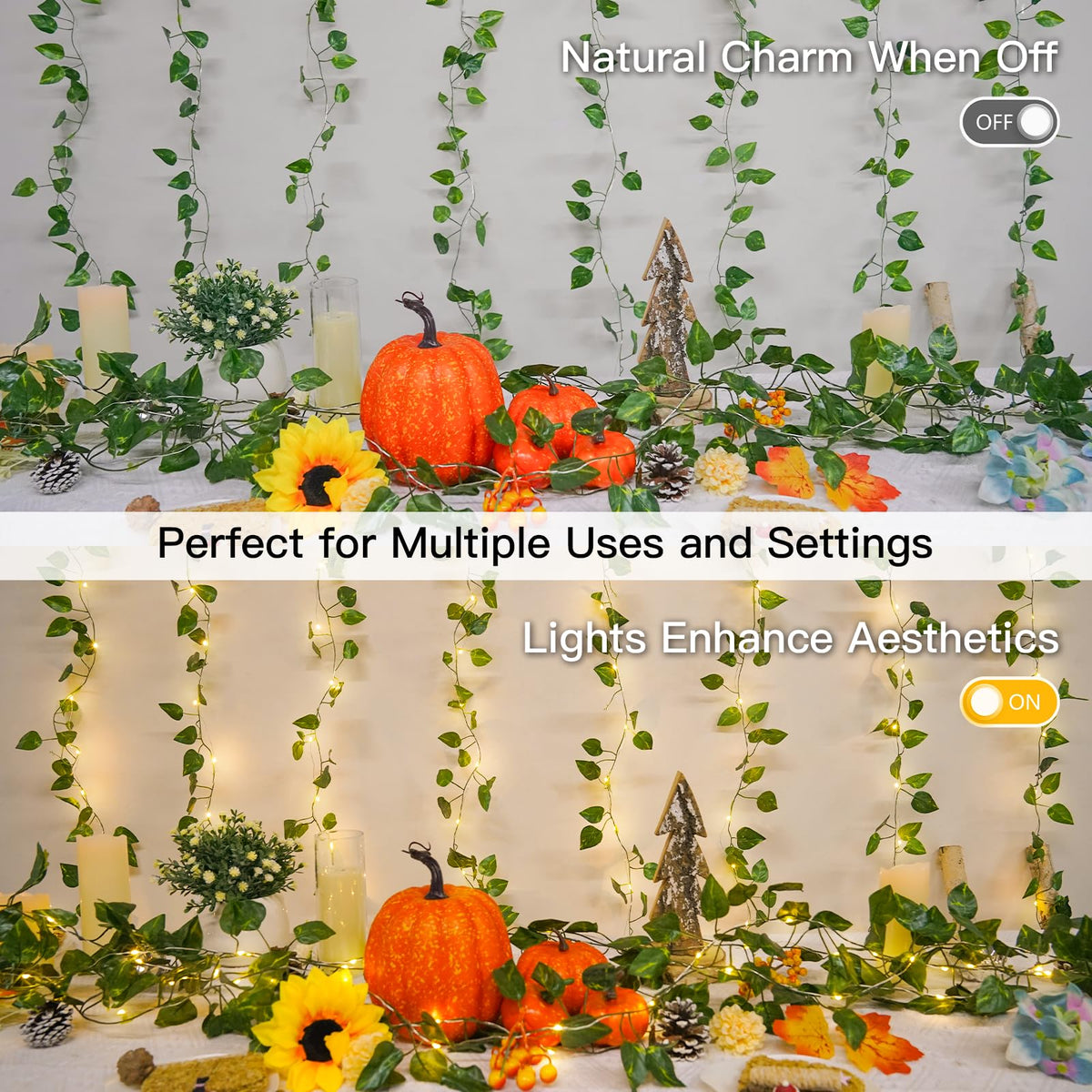 suddus Vines with Lights ideal for weddings and outdoor celebrations.