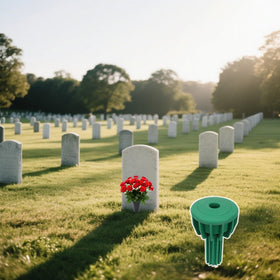 SUDLEK flexible green insert remains durable in outdoor conditions