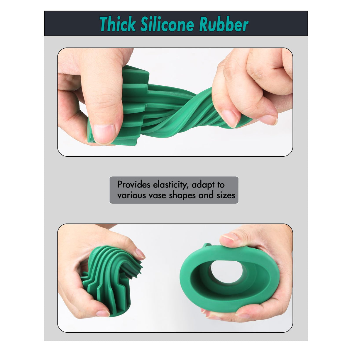 SUDLEK multi-use flower holder adapts to gardens, yards, and events.