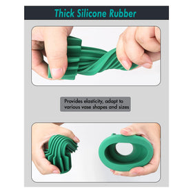 SUDLEK multi-use flower holder adapts to gardens, yards, and events.