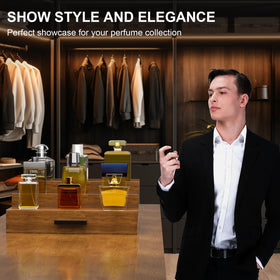 Sueuapp masculine gift-friendly display combining function and style.