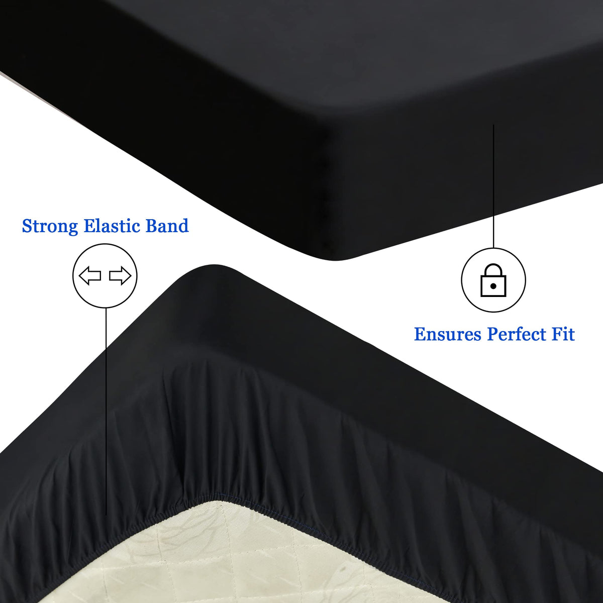 Sufdari mattress protector ready for machine washing and care