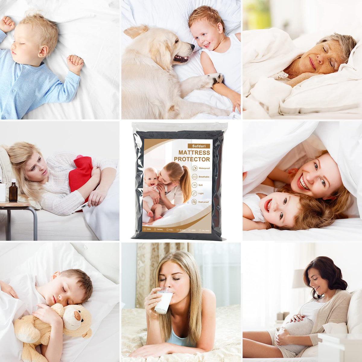 Sufdari packaging presents a practical gift idea for home care