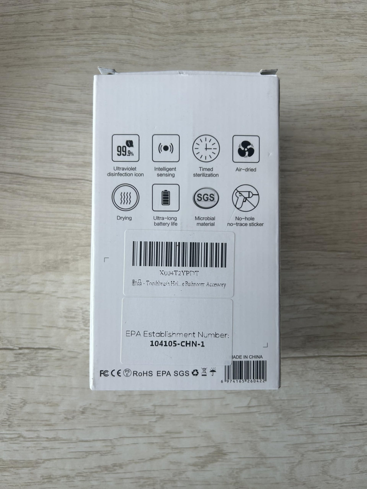 Detachable travel-friendly design with adhesive mounting option