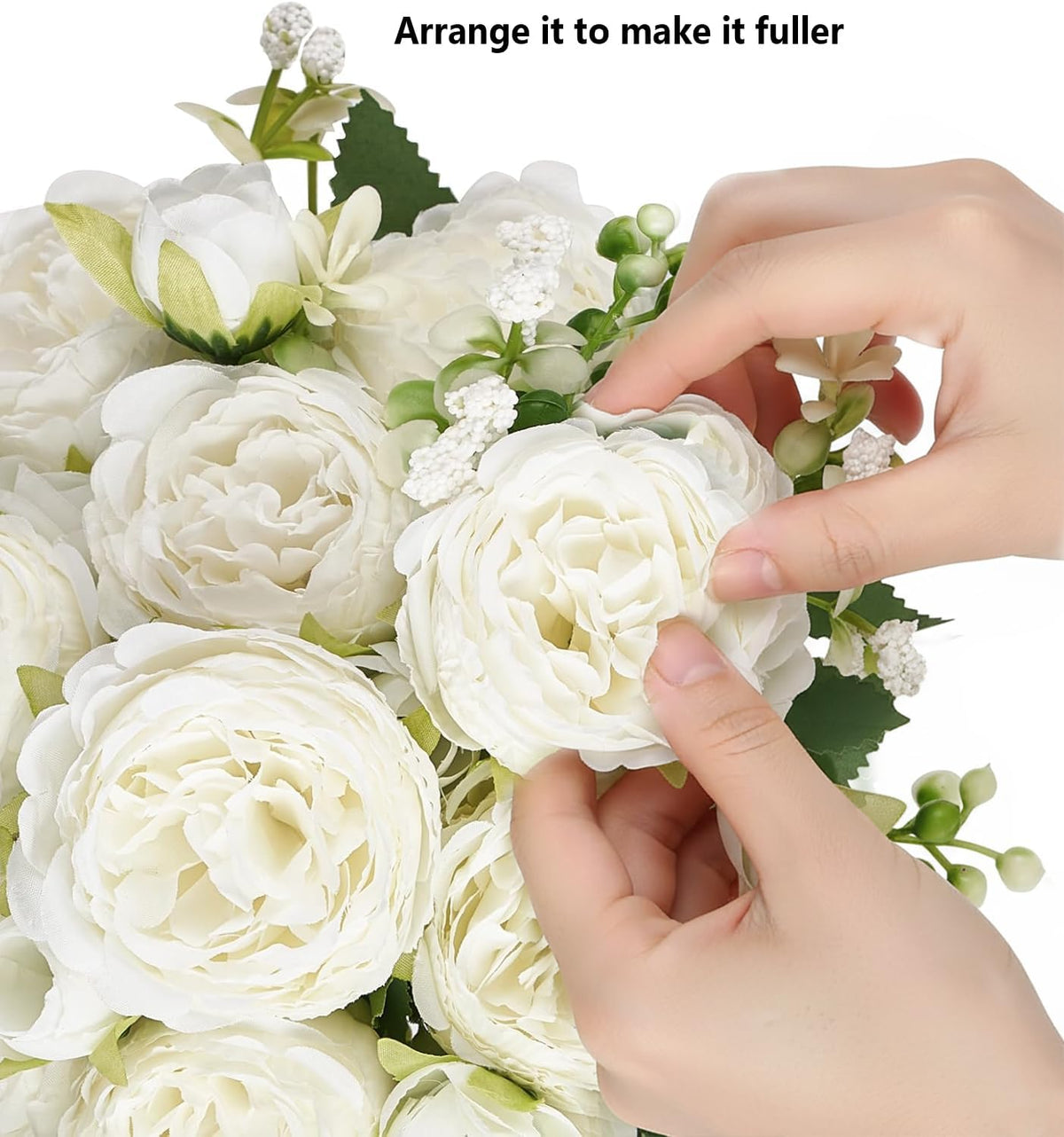 SugarHuLu buds and blooms mix for DIY floral crafts