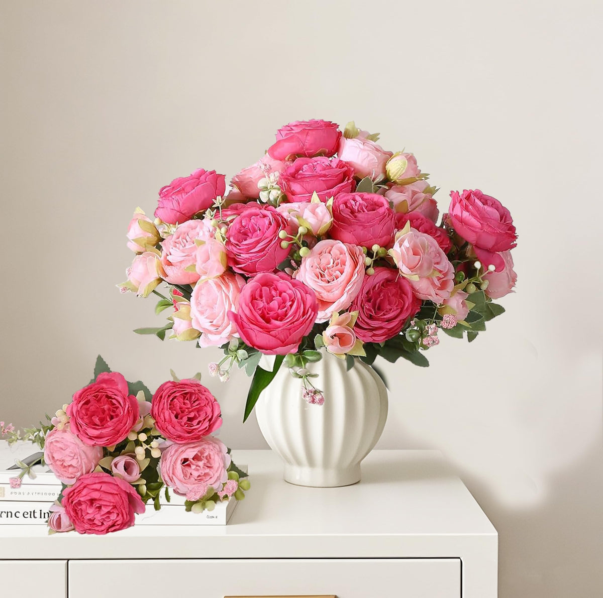 SugarHuLu peonies DIY floral arrangements ideal for parties and events.