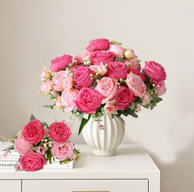 SugarHuLu peonies DIY floral arrangements ideal for parties and events.