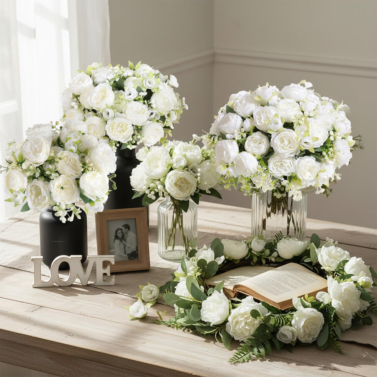 SugarHuLu packaging ready peonies ideal for gifting or events