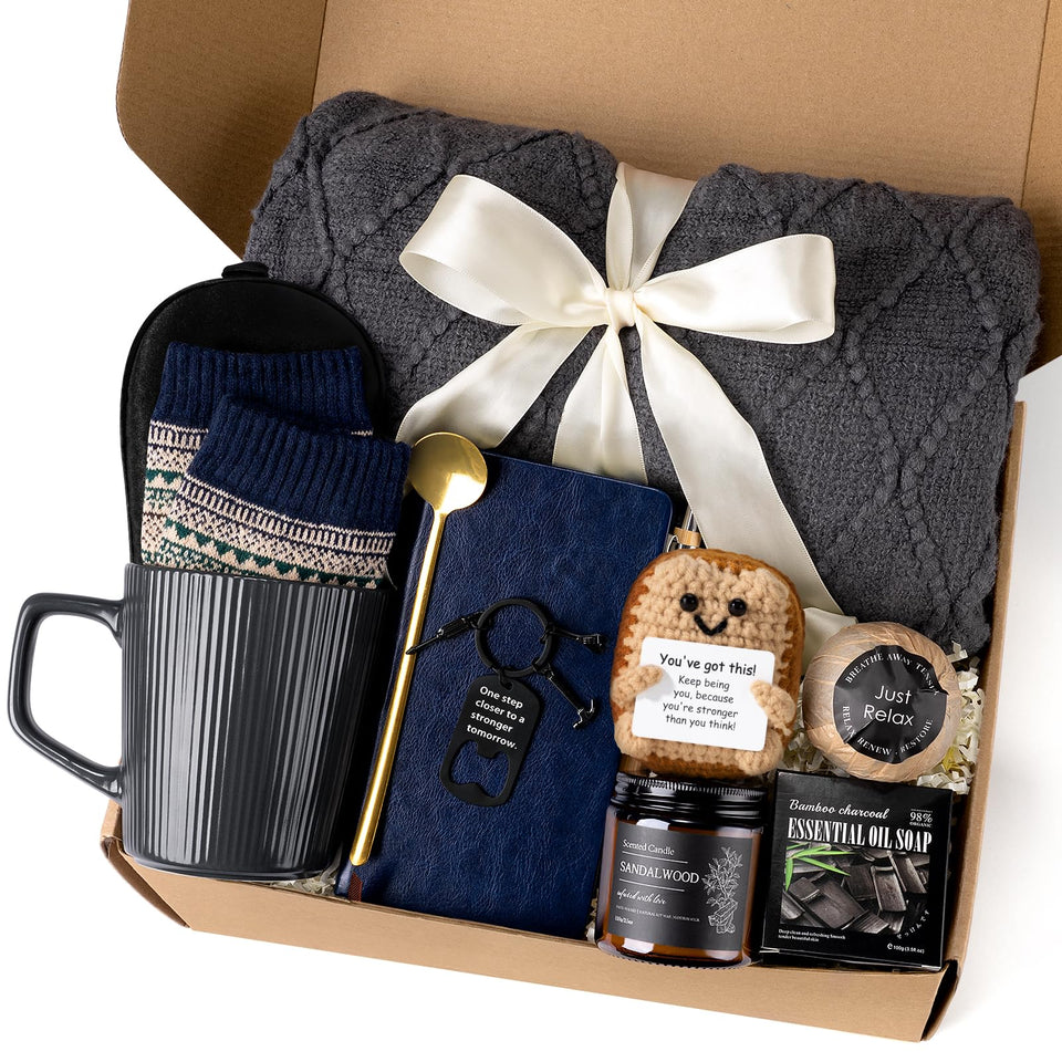 Suhctuptx get-well-blanket offers plush warmth for restful evenings.